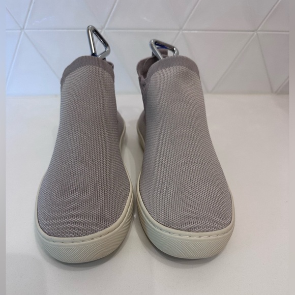 Rothy’s The Chelsea Sneakers Women’s 8.5 Slip-On Knit Shoes Gray - Picture 1 of 5